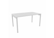 Bureau droit individuel 140 cm Ogi Y 1