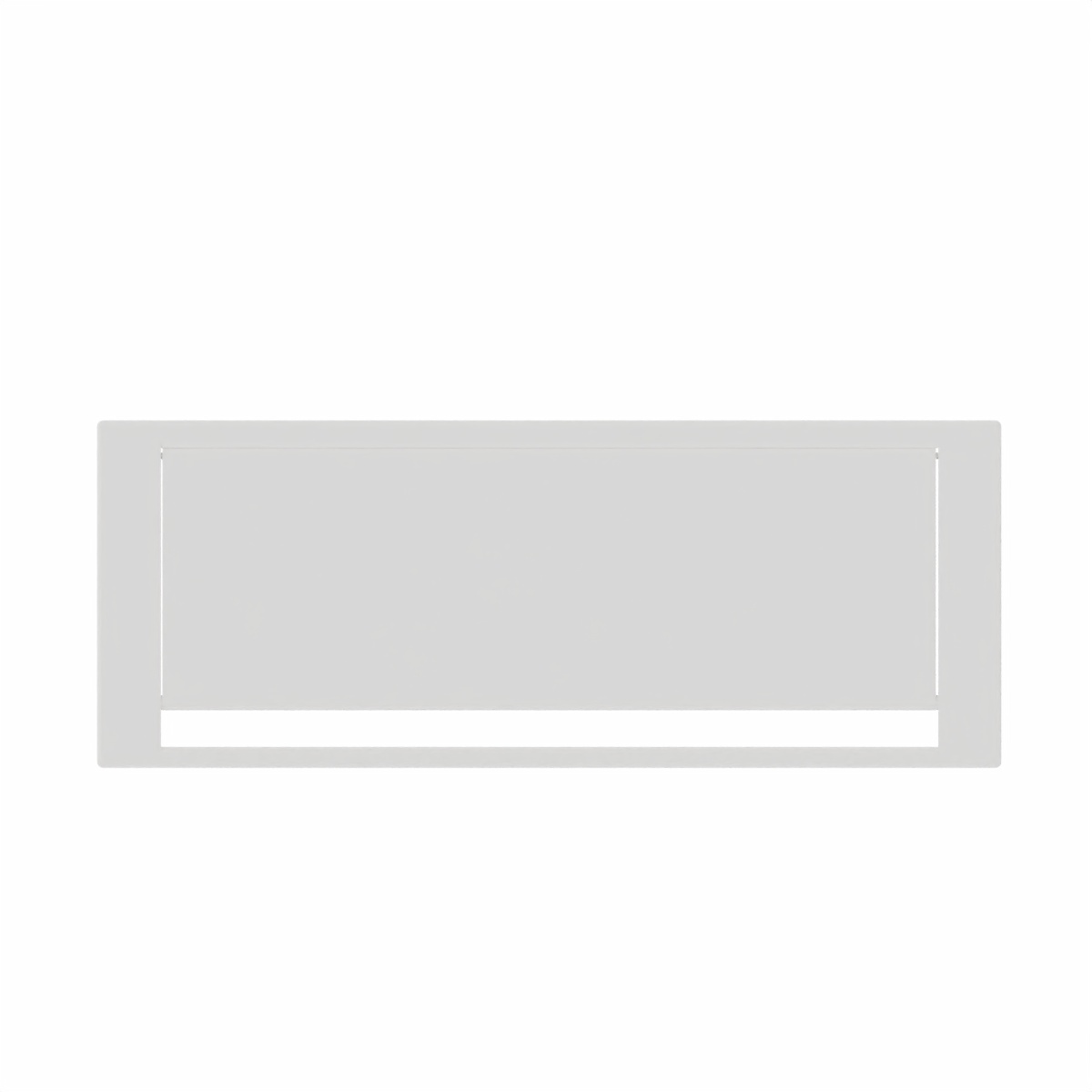 Bureau droit individuel 120 cm Ogi Y — vue 40