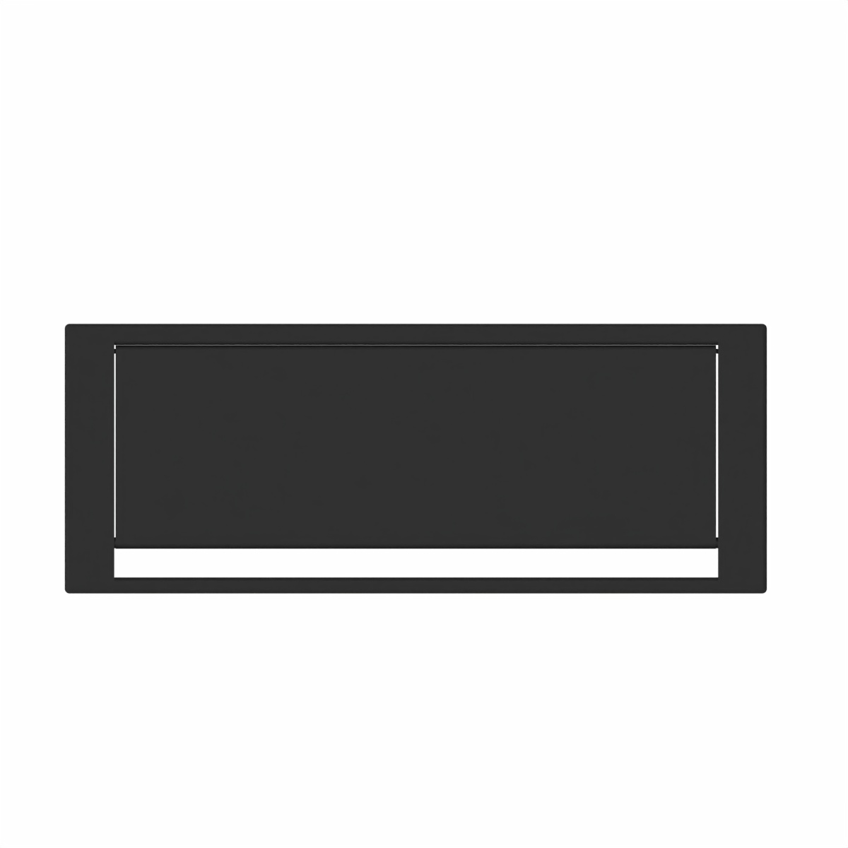 Bureau droit individuel 120 cm Ogi Y — vue 41