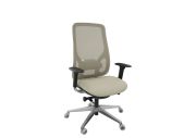 Fauteuil direction Eman noir résille 1
