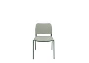 Chaise 4 pieds assise et dossier polypropylène Adio 2