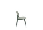 Chaise 4 pieds assise et dossier polypropylène Adio 3