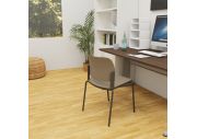 Chaise 4 pieds assise et dossier polypropylène Adio 6
