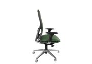 Fauteuil direction Eman noir résille 5