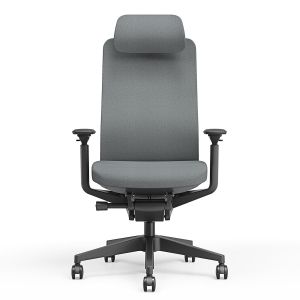 Fauteuil bureautique synchrone avec têtière Faro