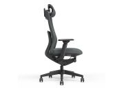 Fauteuil bureautique synchrone avec têtière Faro 2