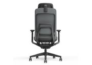 Fauteuil bureautique synchrone avec têtière Faro 3