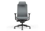 Fauteuil bureautique synchrone avec têtière Faro 4