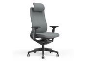 Fauteuil bureautique synchrone avec têtière Faro 1