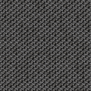 Fauteuil structure noire dossier tapissé Pace — vue 95