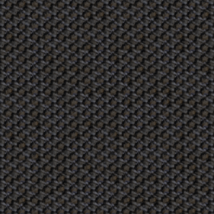 Fauteuil structure noire dossier tapissé Pace — vue 96