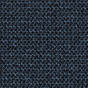 Fauteuil structure noire dossier tapissé Pace — vue 94