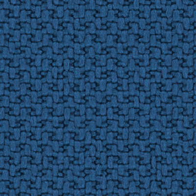 Fauteuil structure noire dossier tapissé Pace — vue 12