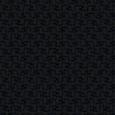 Fauteuil structure noire dossier tapissé Pace — vue 16