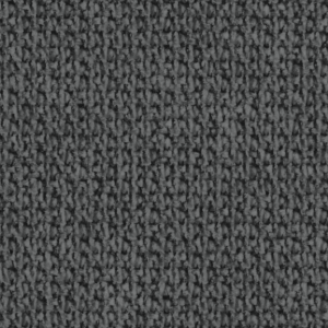 Fauteuil structure noire dossier tapissé Pace — vue 34