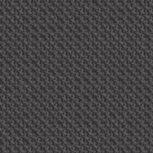 Fauteuil structure noire dossier tapissé Pace — vue 75