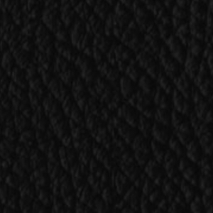 Fauteuil structure noire dossier tapissé Pace — vue 135