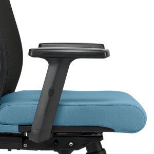 Accoudoirs 1D pour fauteuil de bureau ergonomique