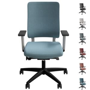 Siège de bureau Drumback Creation coque blanche