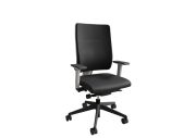 Fauteuil Toleo tapissé structure blanche Ultra Spring 1