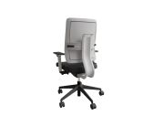 Fauteuil Toleo tapissé structure blanche Ultra Spring 2