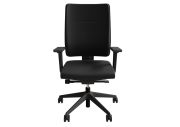 Fauteuil Toleo tapissé structure noire Ultra Spring 4