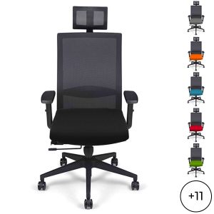 Fauteuil de bureau avec têtière Tool