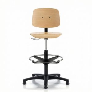 Chaise de caisse en bois Tecnik