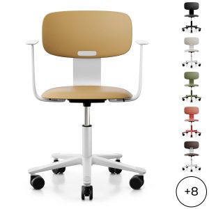 Chaise de bureau en polypropylène Tion