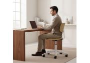Chaise de bureau en polypropylène Tion 45