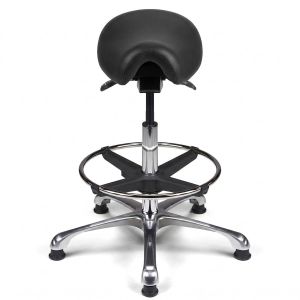 Tabouret haut selle de cheval RAVI-HA