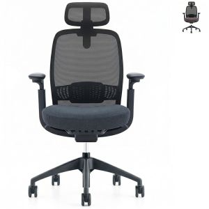 Fauteuil avec têtière et système d'amortissement Iris