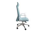 Fauteuil aluminium poli Eden 02 avec têtière 161