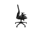 Fauteuil Eman noir résille 3