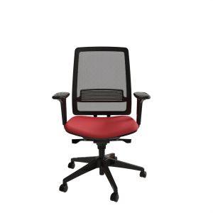 Fauteuil de bureau ergonomique LUZ avec dossier résille