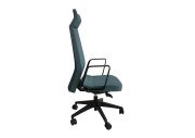 Fauteuil noir Eden 02 avec têtière 2
