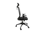 Fauteuil de bureau accoudoirs 1D avec têtière Tecsy 4