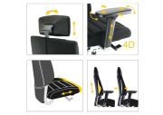 Fauteuil Azkar 24/24 avec têtière 27