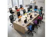 Fauteuil de bureau ergonomique LUZ avec dossier résille 4