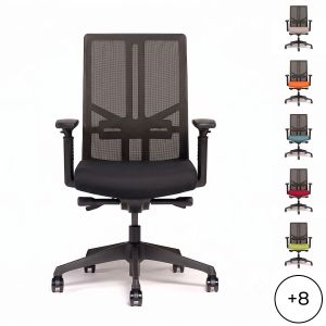 Fauteuil bureautique synchrone Jazz