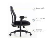 Fauteuil de Bureau Ergonomique Alto 5