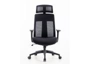 Fauteuil de Bureau Ergonomique avec têtière Alto 1