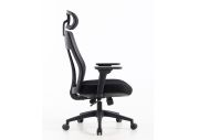 Fauteuil de Bureau Ergonomique avec têtière Alto 3