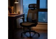 Fauteuil de Bureau Ergonomique avec têtière Alto 2