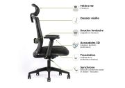 Fauteuil de bureau Need 5