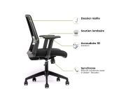 Fauteuil de bureau Bali 7