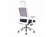 Fauteuil Crea blanc 3
