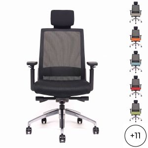 Fauteuil Crea noir