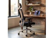 Fauteuil Crea noir 4