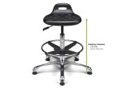 Tabouret haut FIPU-H 1